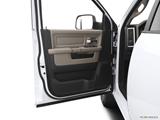  Inside of driver's side open door, window open photo